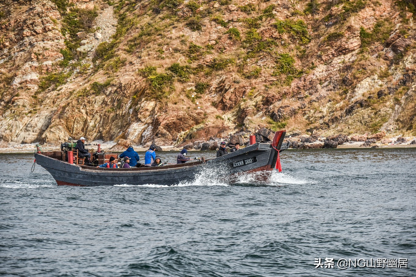 大连海钓黑鲪鱼视频,大连海钓日常巡岸