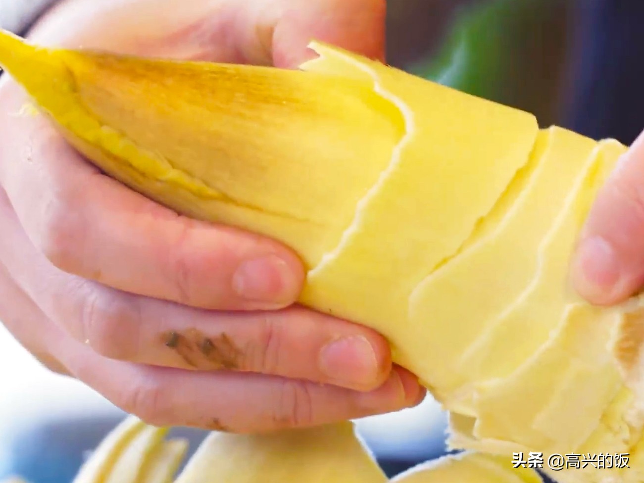 竹笋的家常做法春笋焯水后怎么放,春笋烧排骨笋子要不要焯水