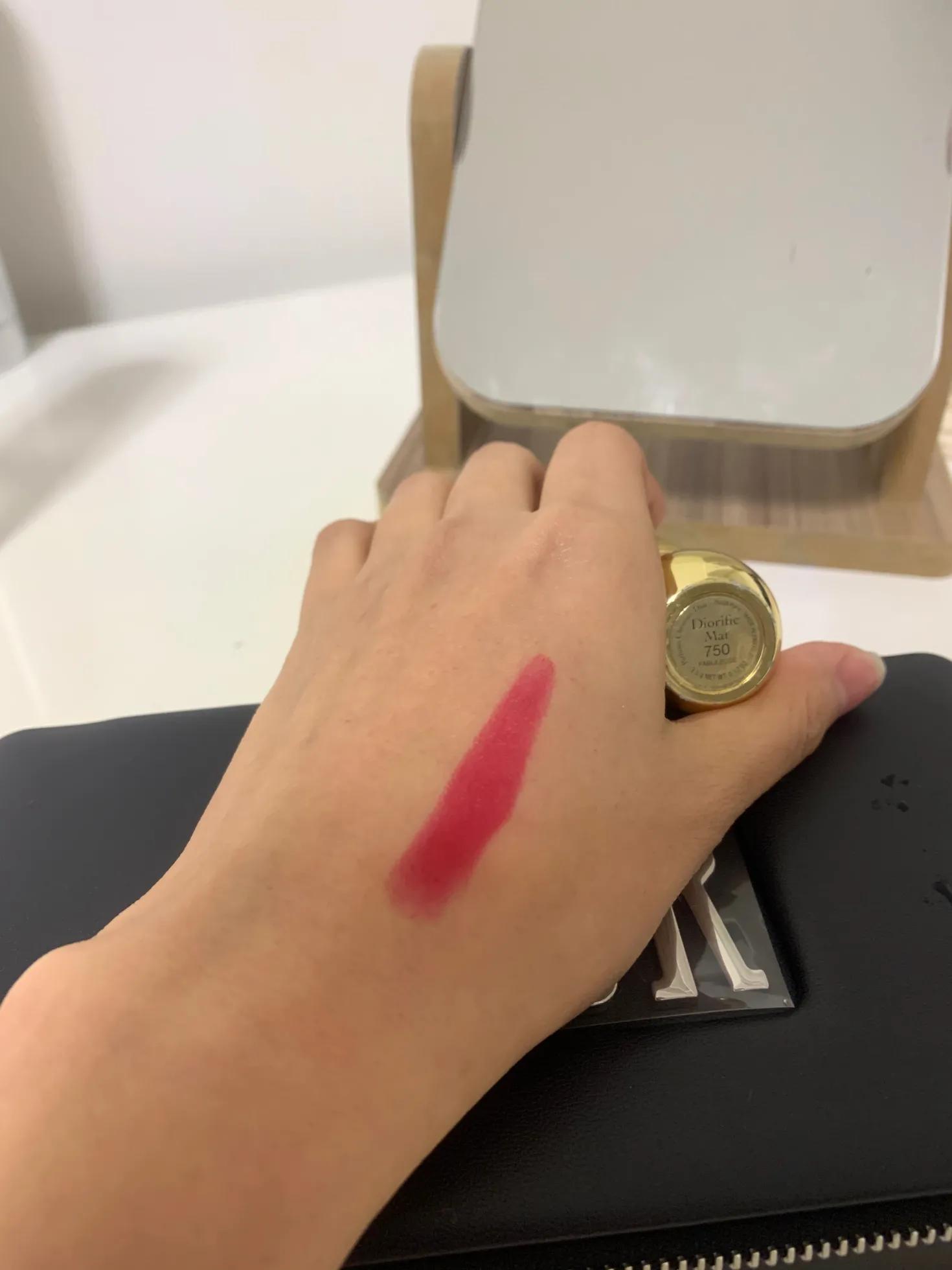 dior口红魅惑唇膏716,dior迪奥全新魅惑唇膏试色972