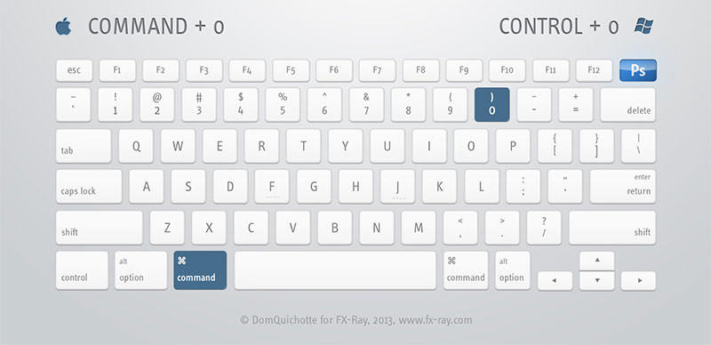 ps教程快捷键大全图解,ps快捷键大全史上最全入门必备