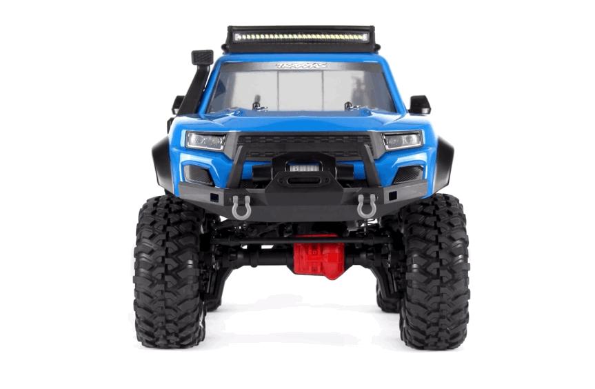 traxxas福特bronco新涂装,traxxasbronco改装轮胎
