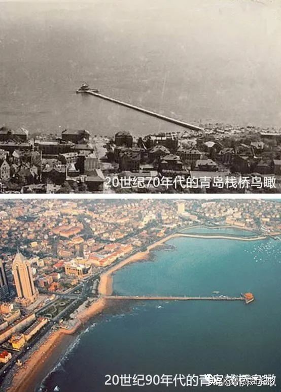 青岛中山路上著名的老街,青岛太平路街景