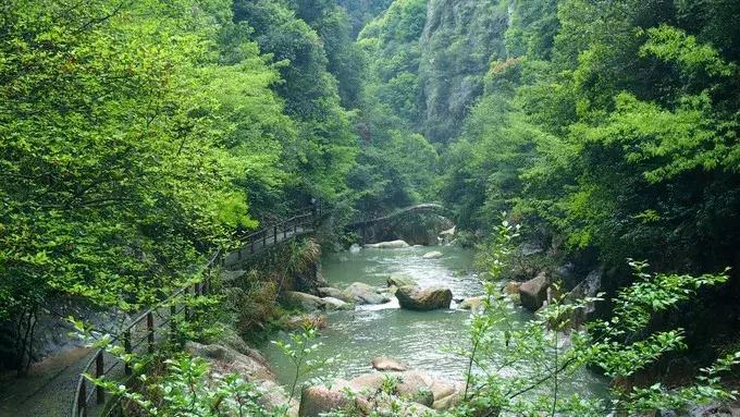 有个美丽地方叫青田,台州市美丽的地方