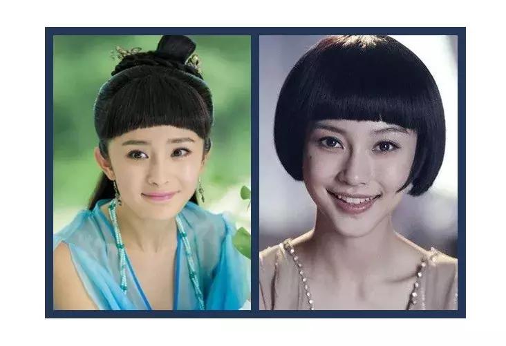 脸大头发卷发际线高怎么化妆,方圆脸脸大戴眼镜怎么化妆好看