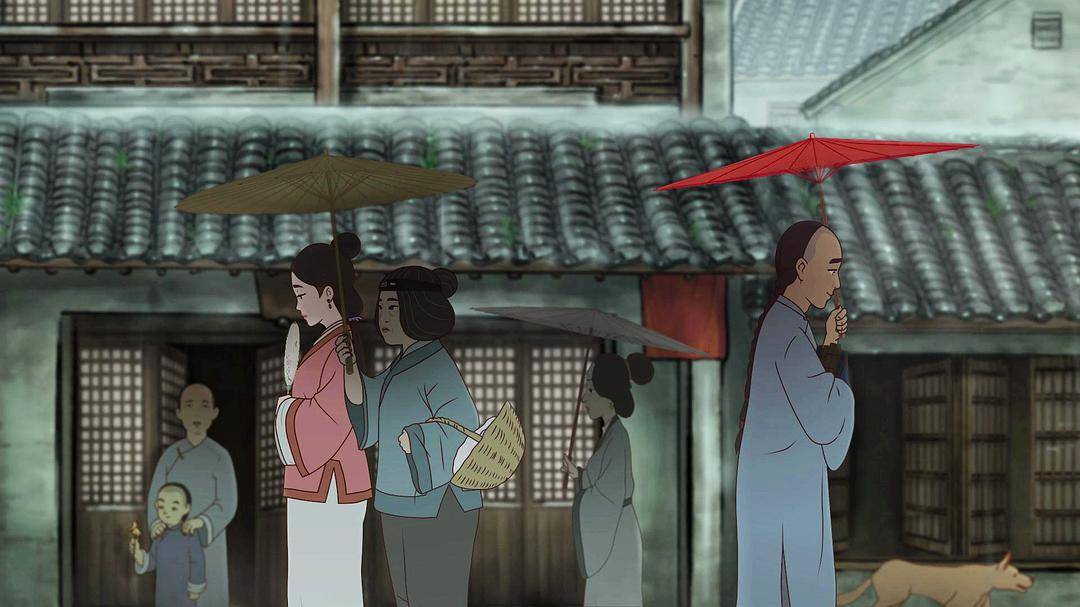 手绘动画一分钟,手绘动画短片20秒