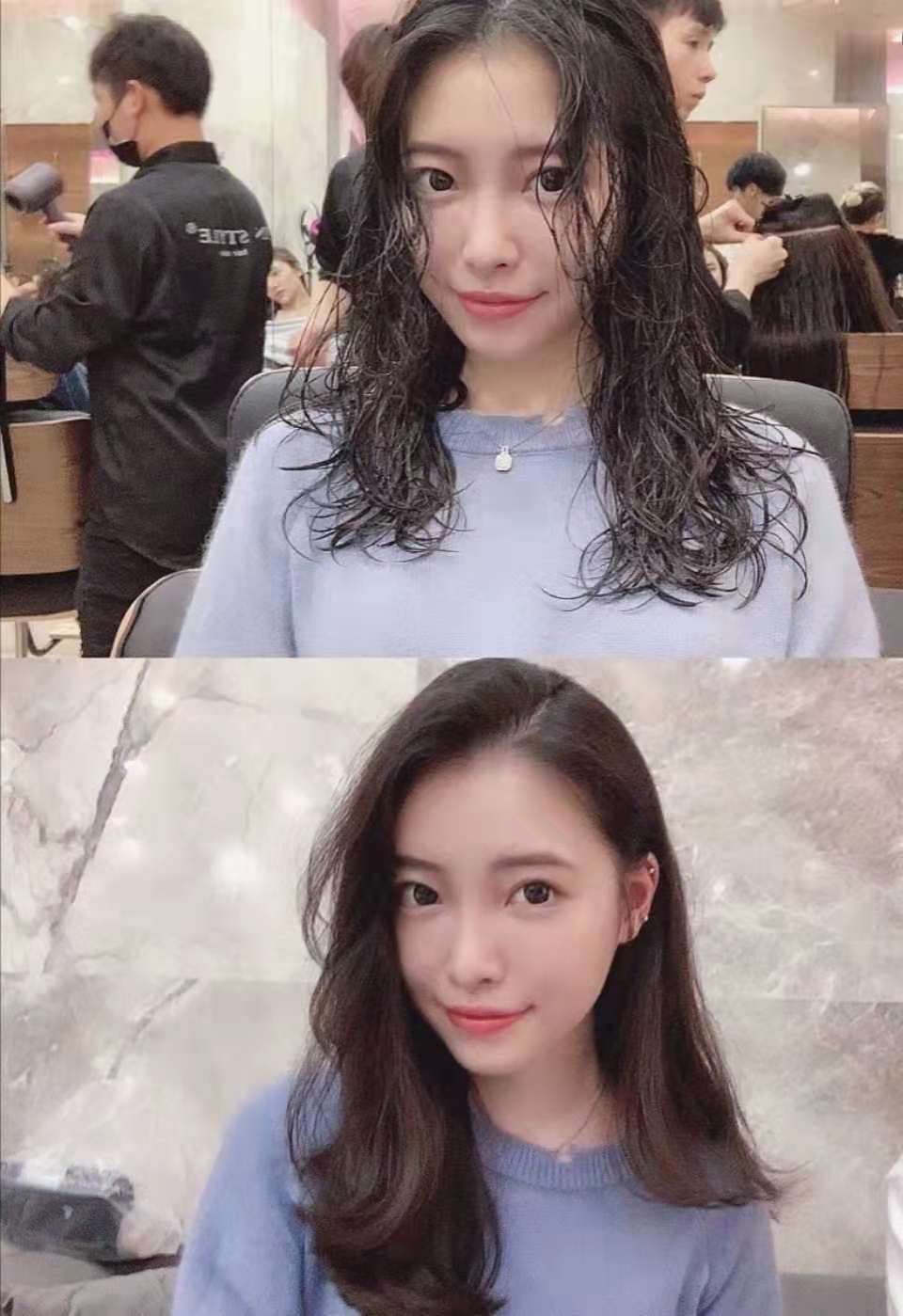 头发毛躁用什么护发精油烫发,头发烫过发质干枯用精油怎么打理