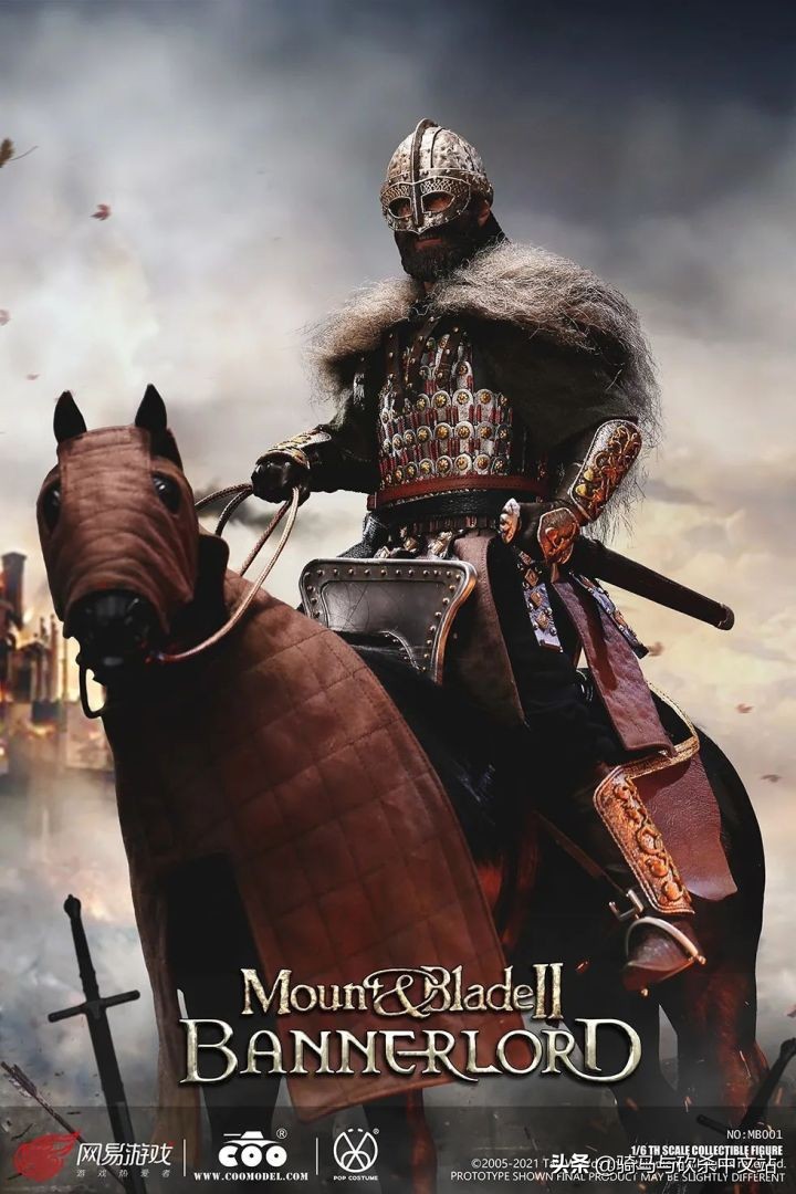 「骑砍同人漫画」霸主美术大奖赛原画组作品展示（1-9号）