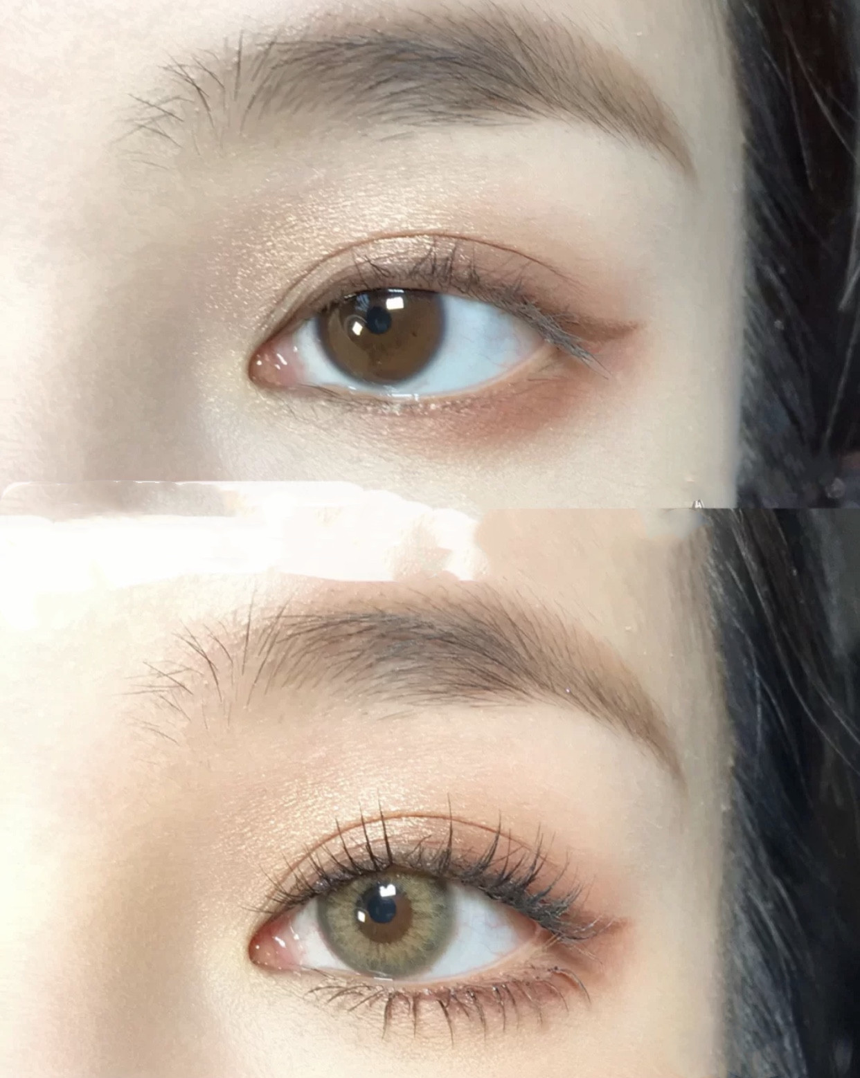 睫毛膏睫毛偏硬不卷翘,睫毛又短又塌下来用什么睫毛膏