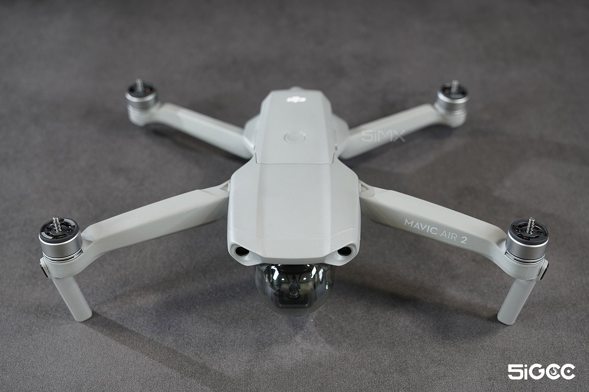 大疆dji无人机御mavicair2,大疆dji御mavicair2试飞
