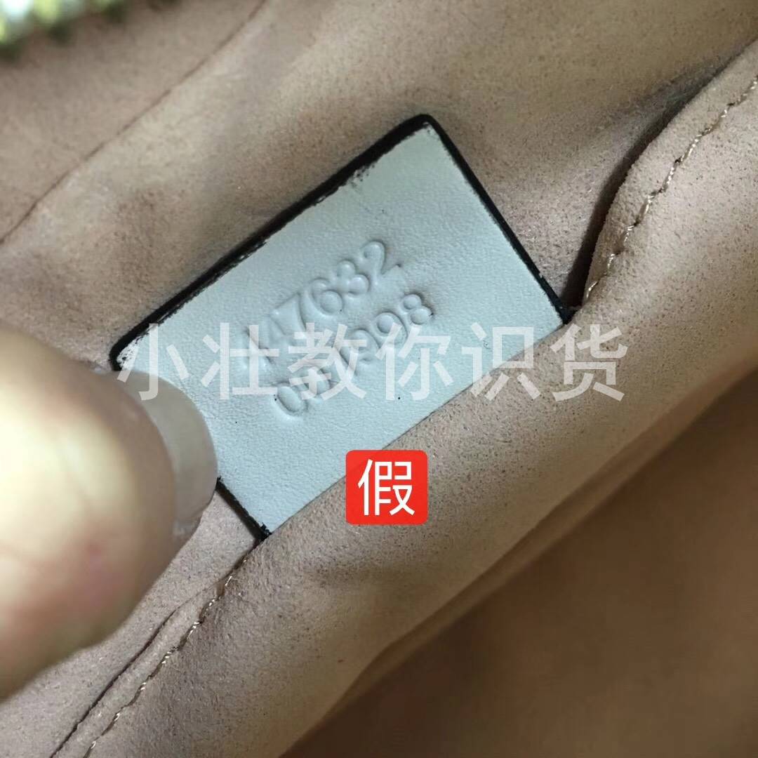 guccimarmont包真假鉴别,guccimarmont真假鉴定图