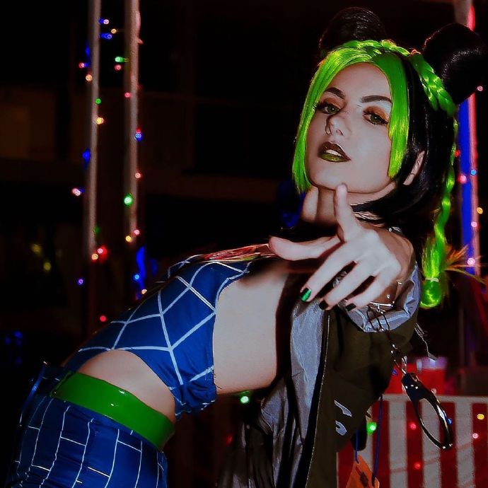 jojo的画风太辣眼睛了,jojo最新一部cos