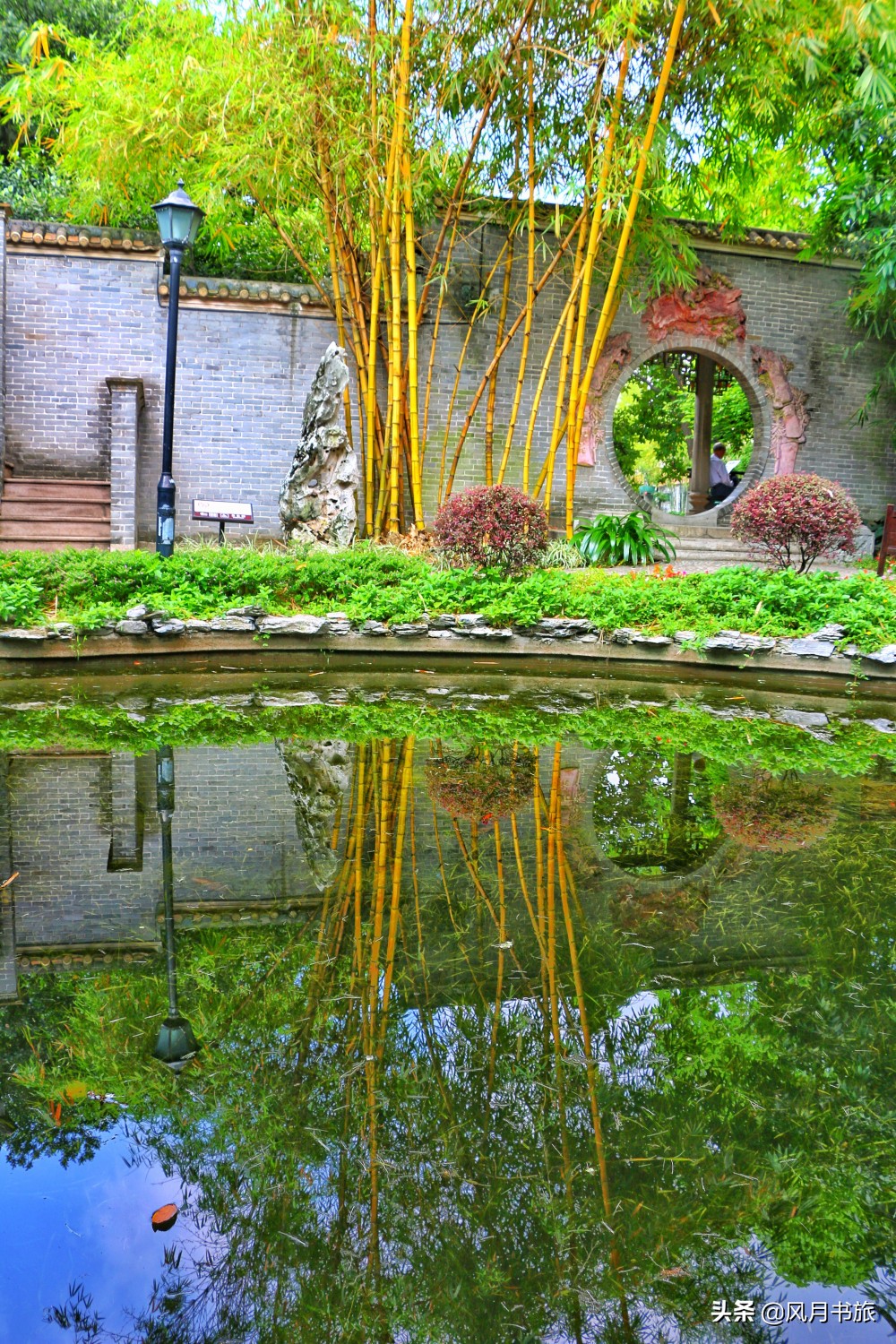 广东佛山百岁名园40年建成，关山月题名，罗哲文称它岭南第一园