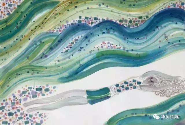 彩墨大写意花鸟,中国大写意彩墨花鸟