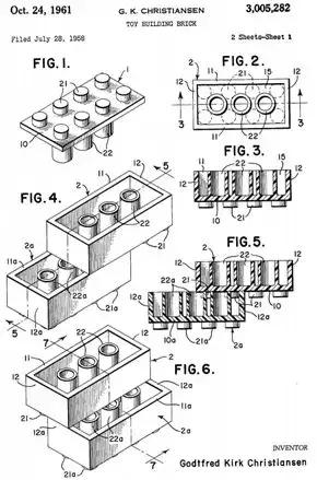 乐高抄袭了谁,乐高被抄袭