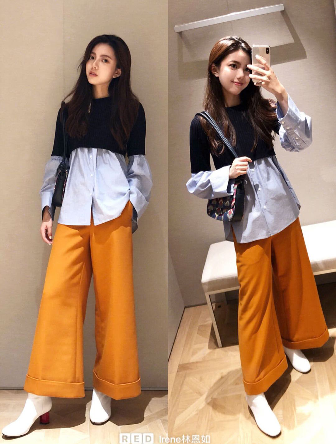 27套穿搭模板，上学上班照着穿真的太太太美了