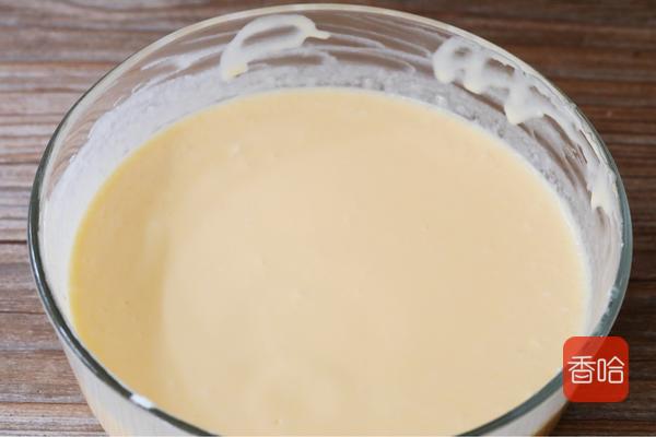 做出来巴斯克芝士蛋糕都是颗粒,搅一搅就能成功的巴斯克芝士蛋糕