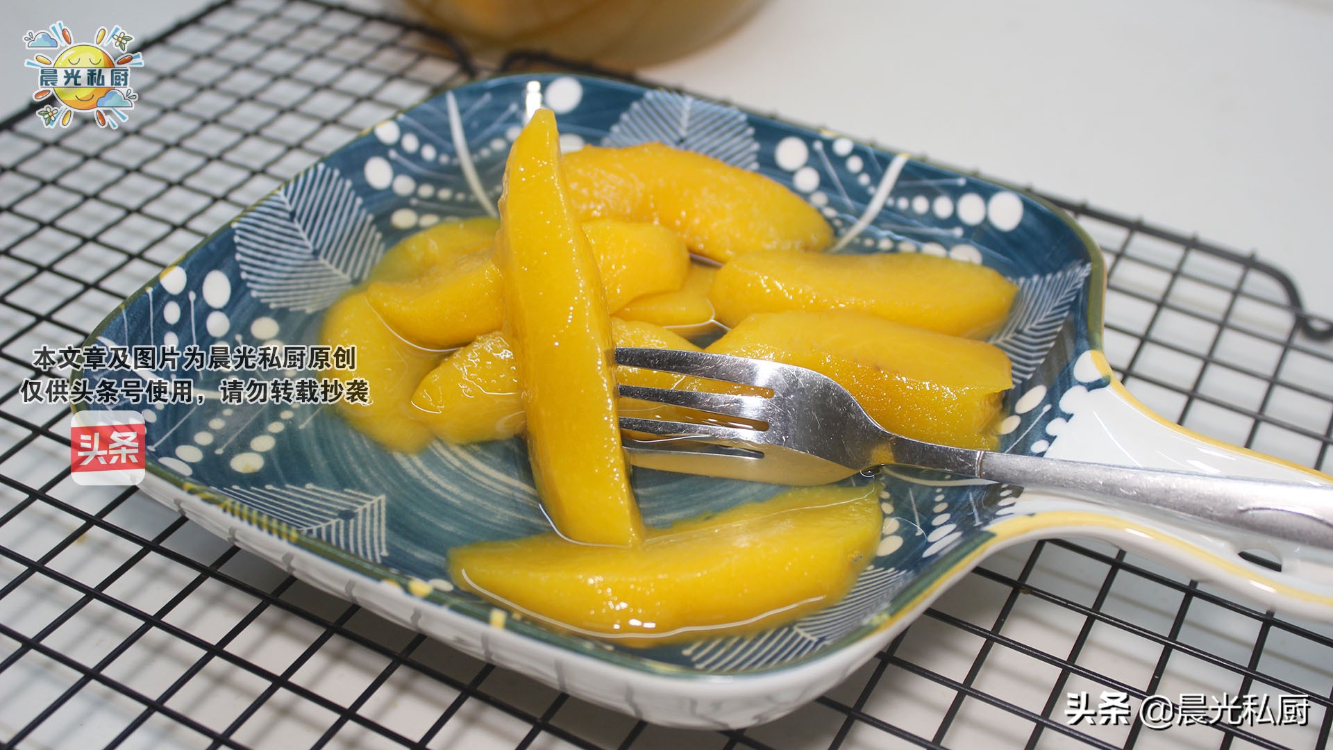 正确的黄桃罐头的做法,做黄桃罐头怎样才能不酸