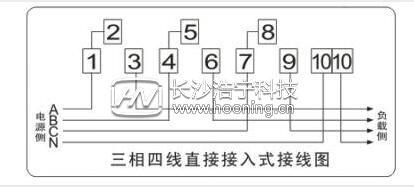 电表接线图及方法,电表接线图详解图