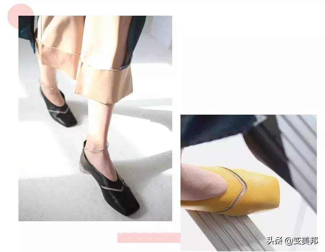 网红时尚单鞋女百搭平底,气质百搭网红爆款单鞋