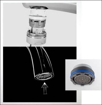 水龙头出水小怎么解决没有起泡器,水龙头起泡器出水量少但是没堵