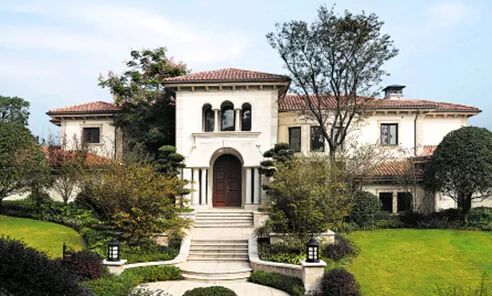 长沙富人区上亿别墅,长沙县十大富人区