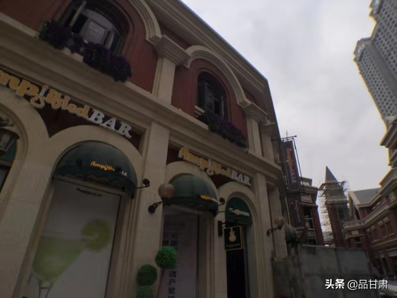 哇塞!兰州惊现欧式一条街?