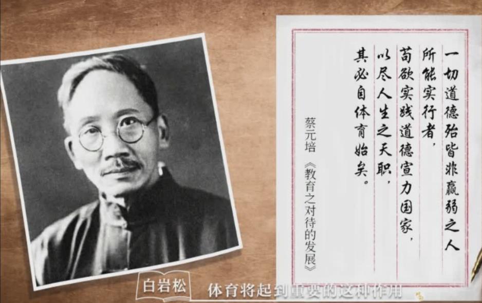 白岩松体育教会我们什么,白岩松说体育不是教你怎么去赢