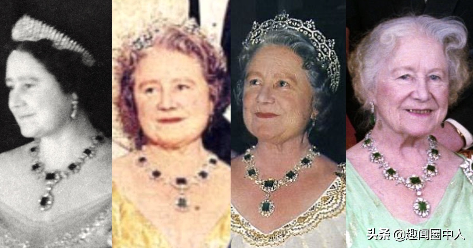 祖母绿国风项链,凯特王妃戴什么颜色的项链