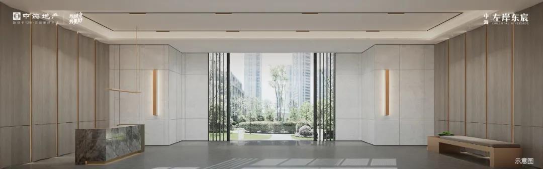 东城江畔,五开间全朝阳,5月30日,邂逅中海东莞主城品质新作