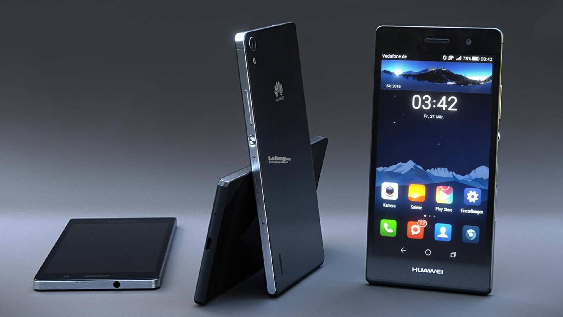 华为p系列几年出一次新款,华为中端旗舰