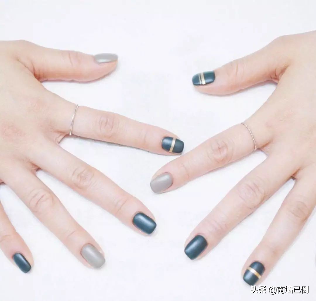 手黑手胖手粗适合什么样的美甲,手指胖粗做指甲好看么