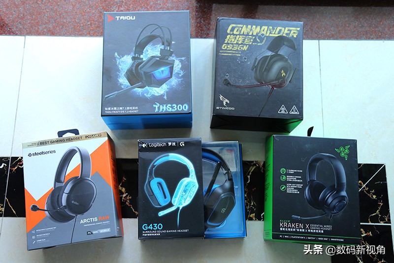 头戴式电竞耳机推荐高性价比,头戴式电竞耳机兼顾平常使用