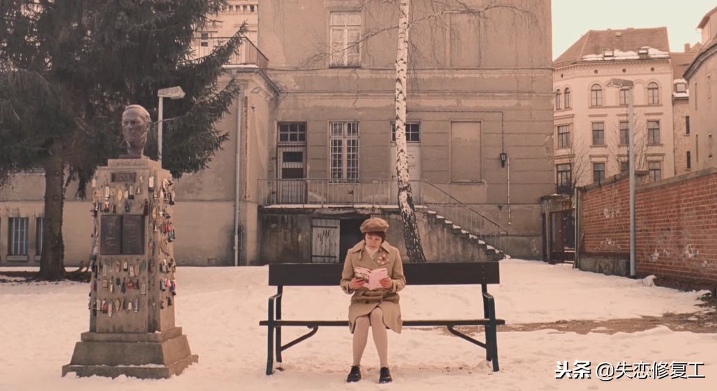 内有福利｜每一帧的截图都是一幅油画