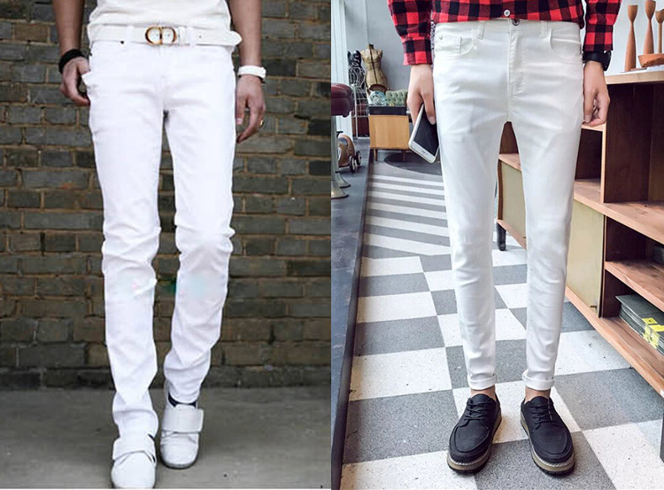 160男士小个子建议穿什么裤子,腿细的男生应该穿怎样的裤子