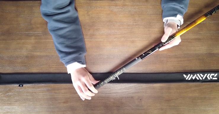 达瓦一击鱼竿为什么这么厉害,达瓦一击综合鱼竿使用感受