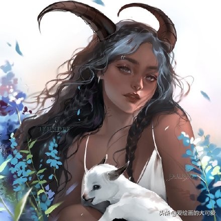 精美生肖拟人原画分享,想要的拿走啊,另附超实用大大笔刷