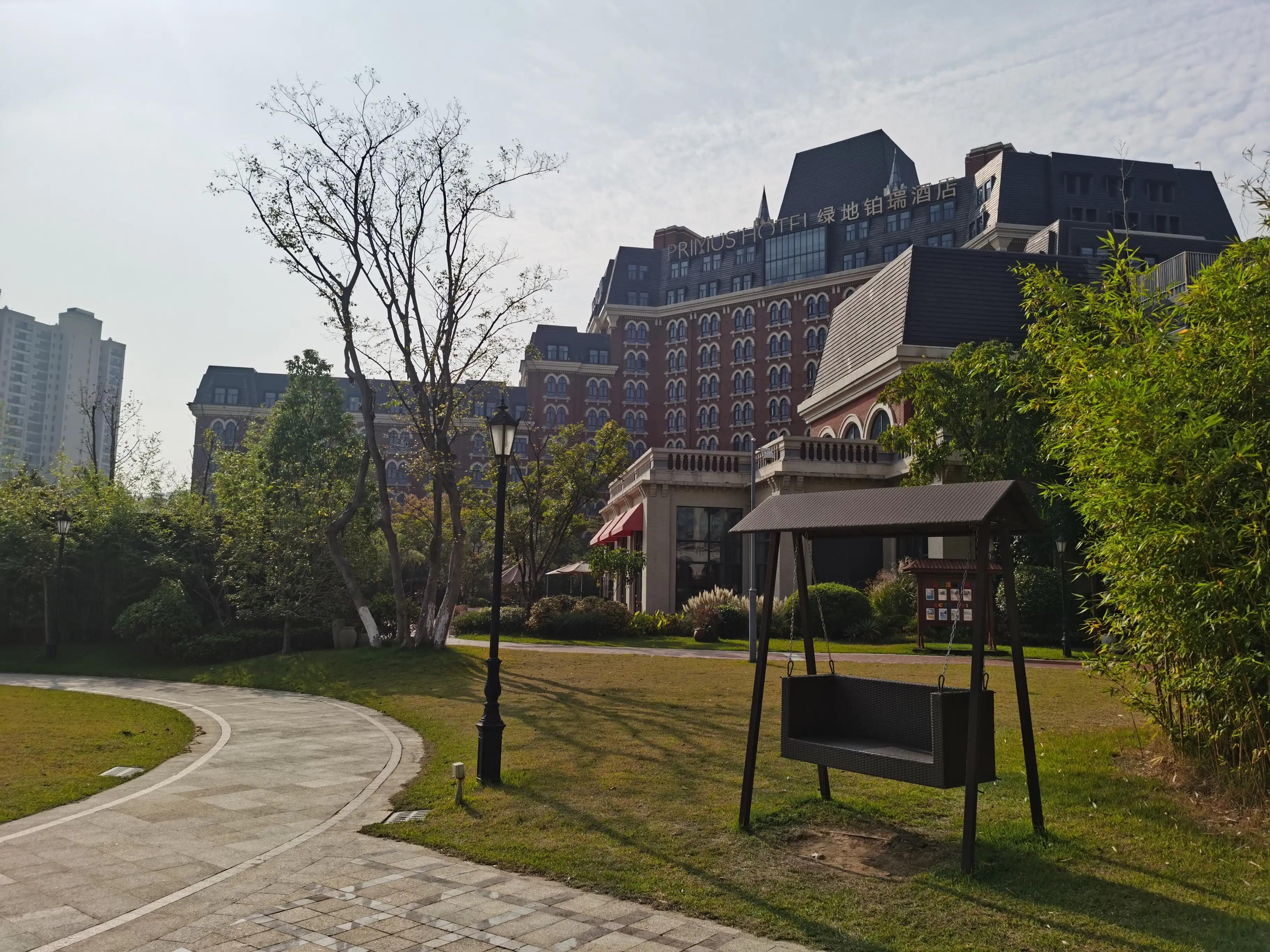 绿地铂瑞酒店沈阳遛娃,武汉汉南遛娃好去处