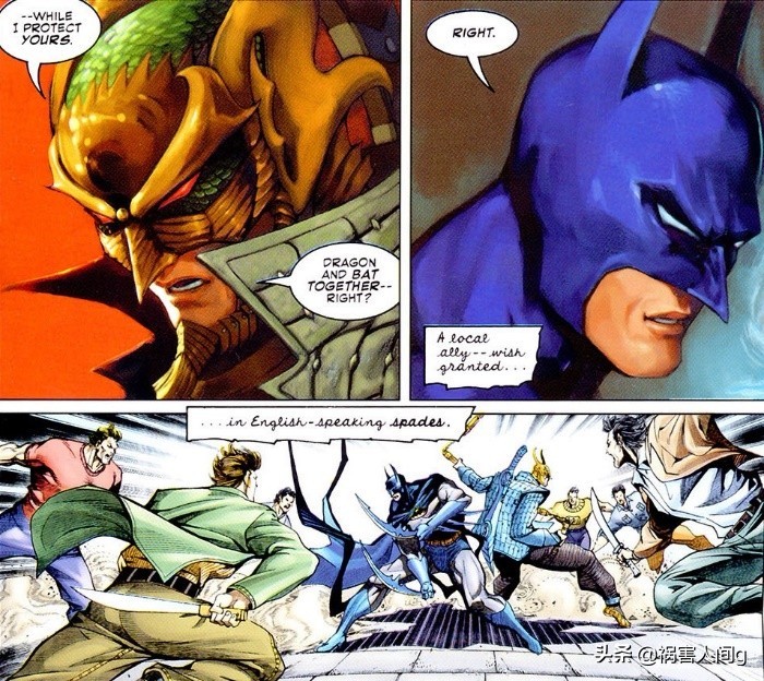 dc中国英雄,dc英雄故事