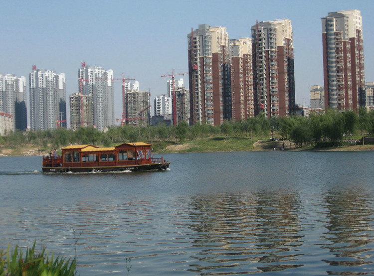 开封西湖风景太美了,开封西湖在开封什么位置