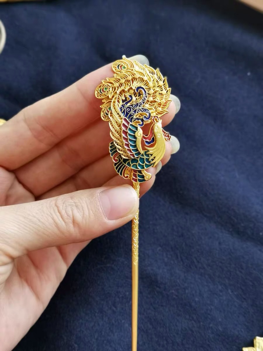 古法手工黄金配件,古法手工黄金寓意