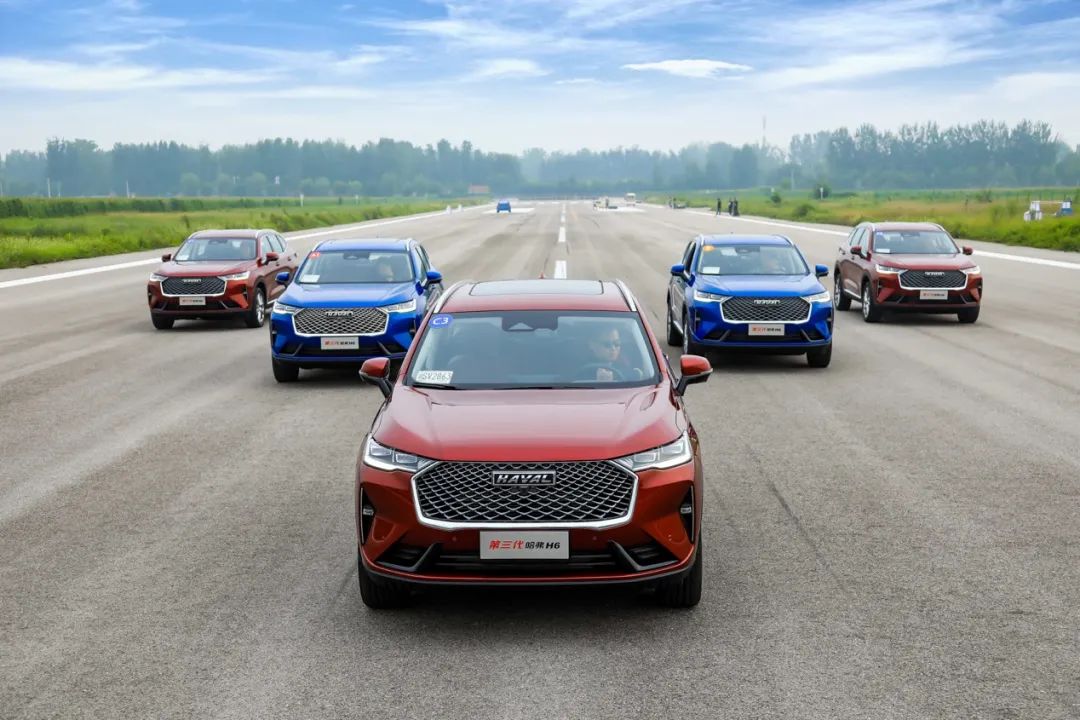 全面升级哈弗h6,比人还聪明第三代哈弗h6试驾分享