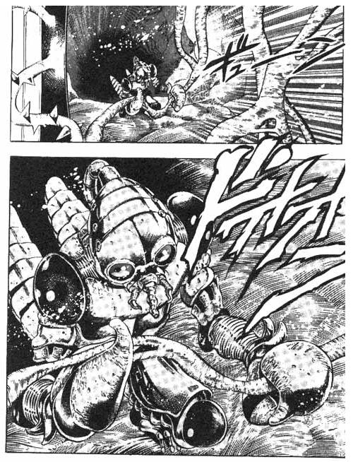 黑白漫画和彩色漫画哪个更难画,彩色版漫画欣赏