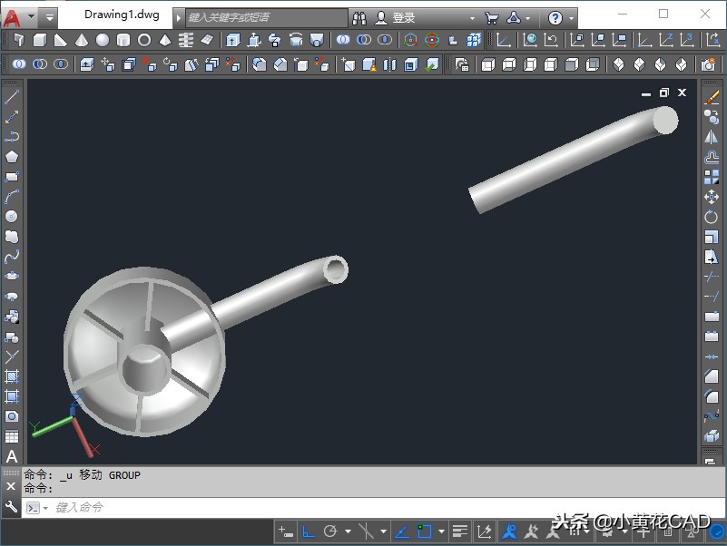 cad三维建模入门到精通04,cad三维建筑初学入门视频教程