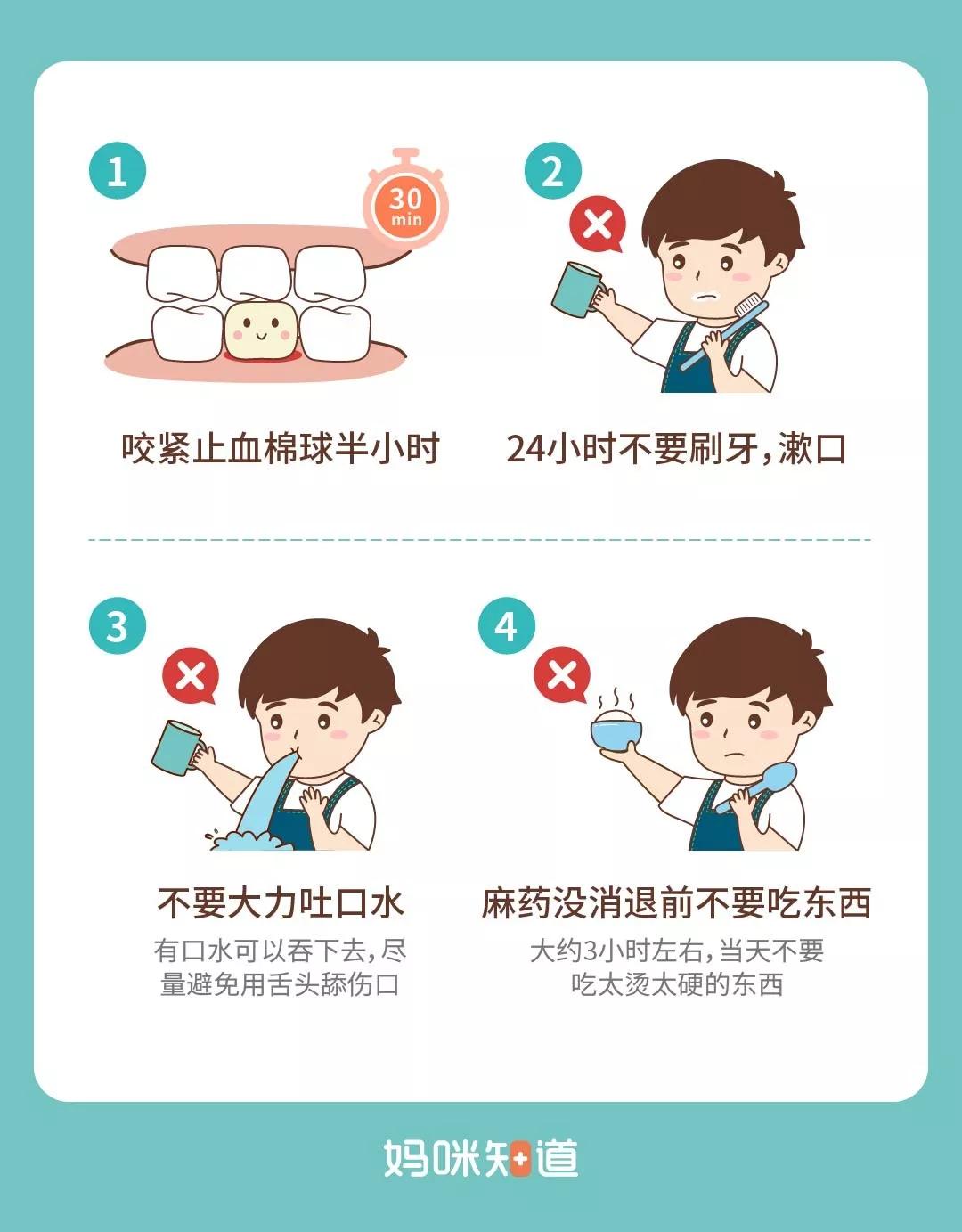 换牙刚开始乳牙需要拔吗,儿童第一次换牙乳牙怎么处理