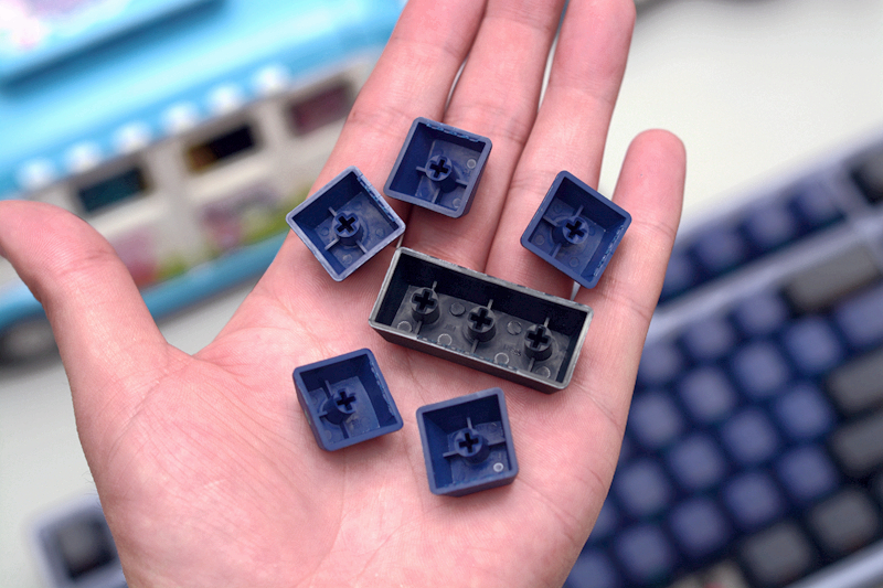 正侧刻,akko3108s机械键盘测评