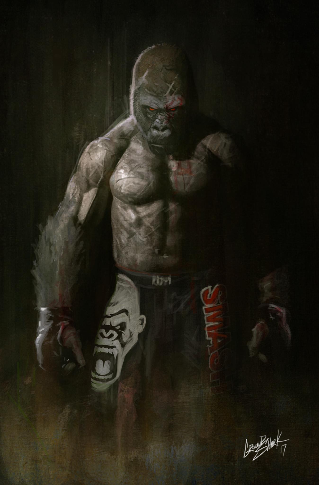 会巴西柔术的动物有多酷?让GroundShark(陆地鲨)告诉你