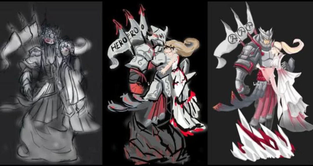 第一把干将莫邪fmvp英雄建模,干将fmvp特效爆料