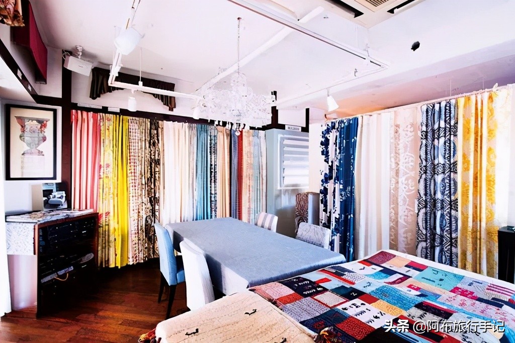 在日本逛布店，种类实在太多，我们列了一份游客导览清单