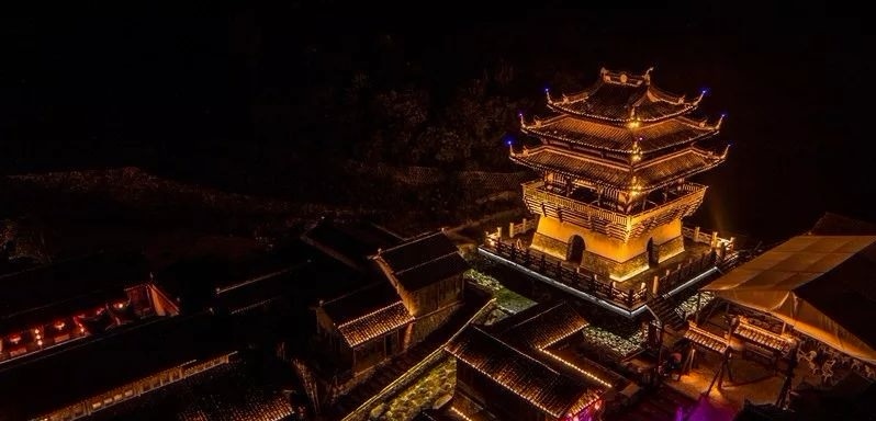 句容千华古村风光,句容千华古村旅游攻略