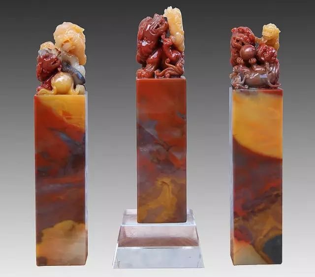 四大国石印章原石,四大国石原石